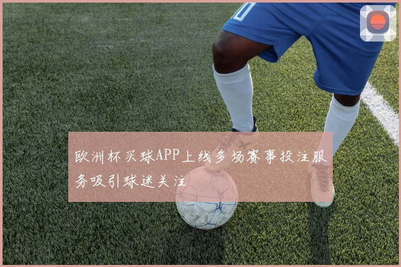 欧洲杯买球APP上线多场赛事投注服务吸引球迷关注