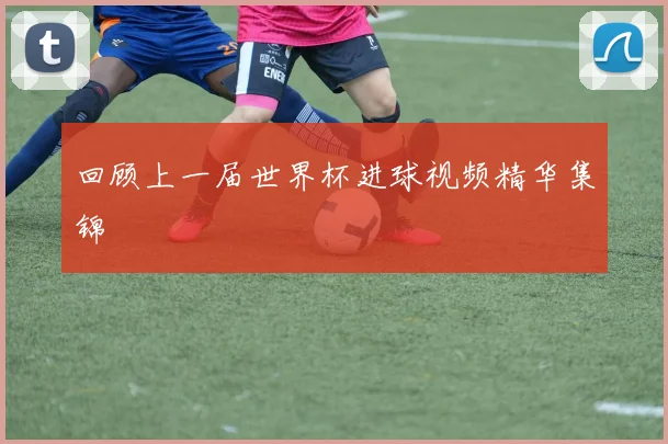 回顾上一届世界杯进球视频精华集锦