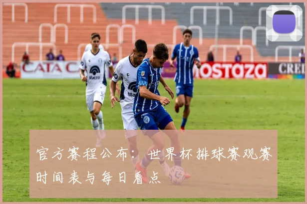 官方赛程公布:世界杯排球赛观赛时间表与每日看点