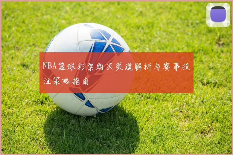 NBA篮球彩票购买渠道解析与赛事投注策略指南