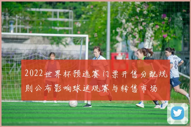 2022世界杯预选赛门票开售分配规则公布影响球迷观赛与转售市场