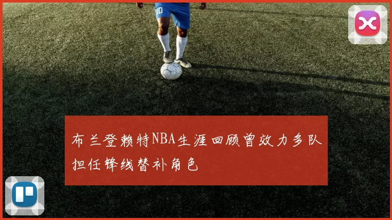 布兰登赖特NBA生涯回顾曾效力多队担任锋线替补角色